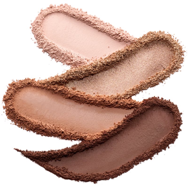 essence The Brown Edition paletka očních stínů mini 3.6 g (obrázek 3)