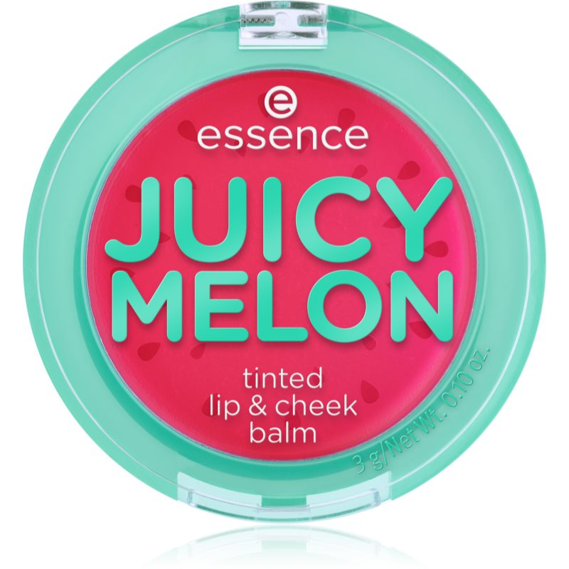 essence JUICY MELON balzam za usne i lice 3 g