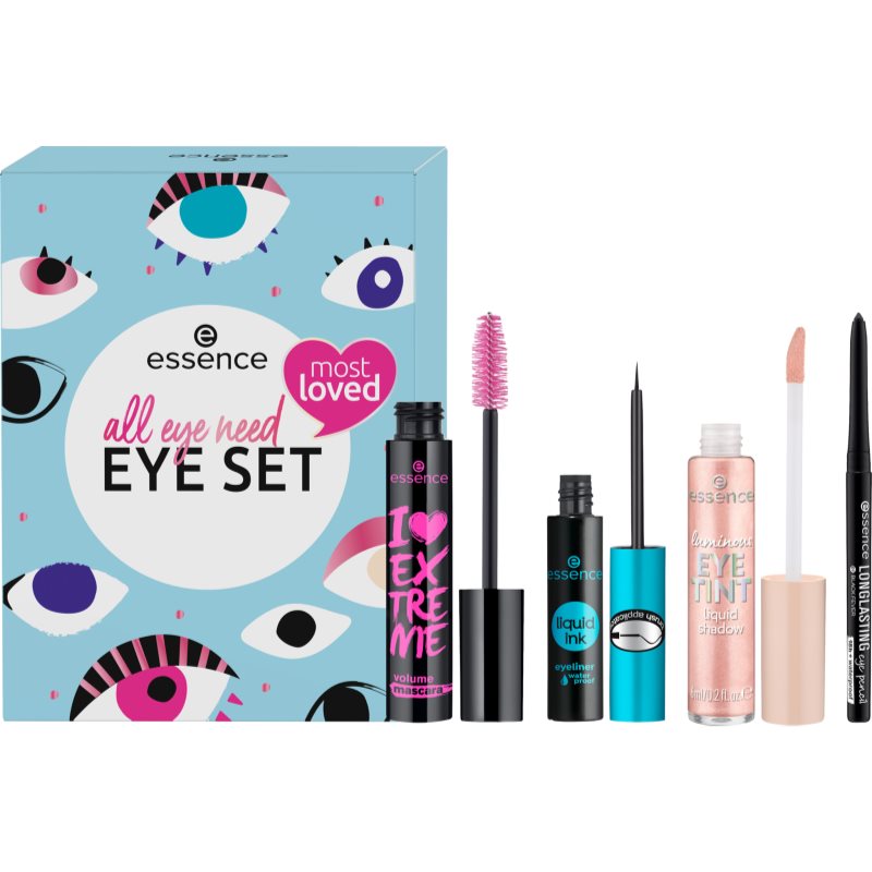 essence All eye need gift set (for the eye area)
