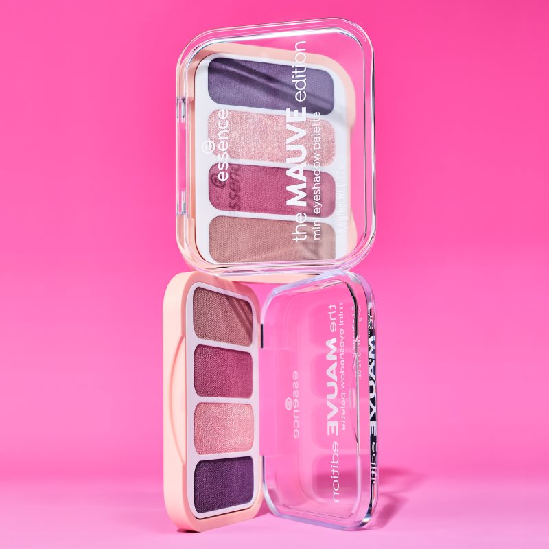 essence The Mauve Edition paletka očných tieňov mini 3.6 g (obrázok 10)