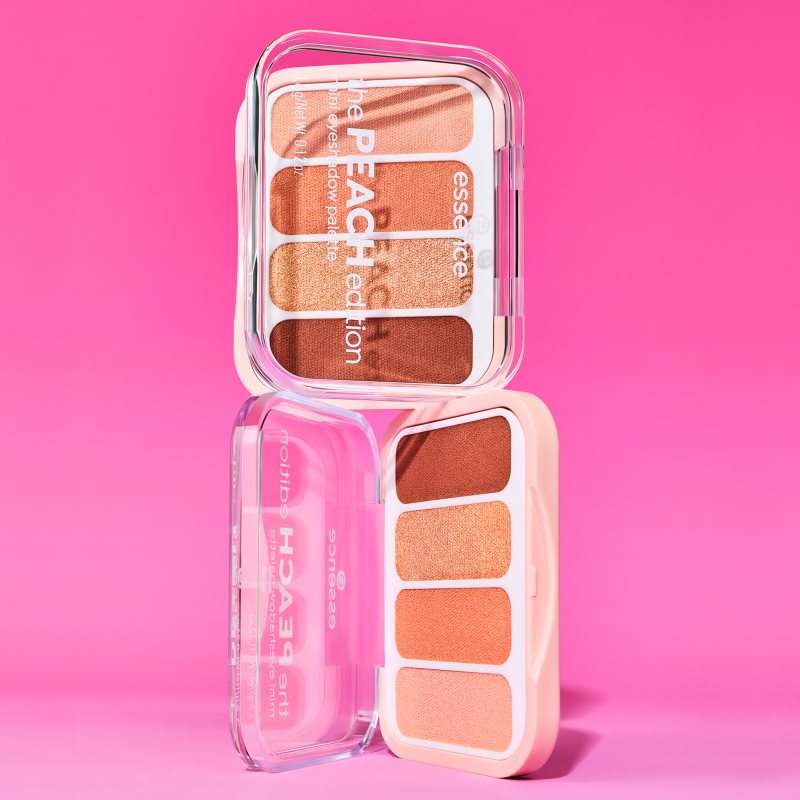 essence The Peach Edition paletka očních stínů mini 3.6 g (obrázek 10)