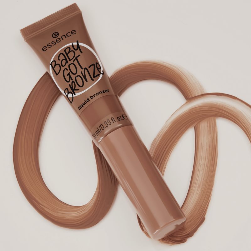 essence baby got bronze tekutý bronzer odstín 30 Vacation Vibes 10 ml (obrázek 5)