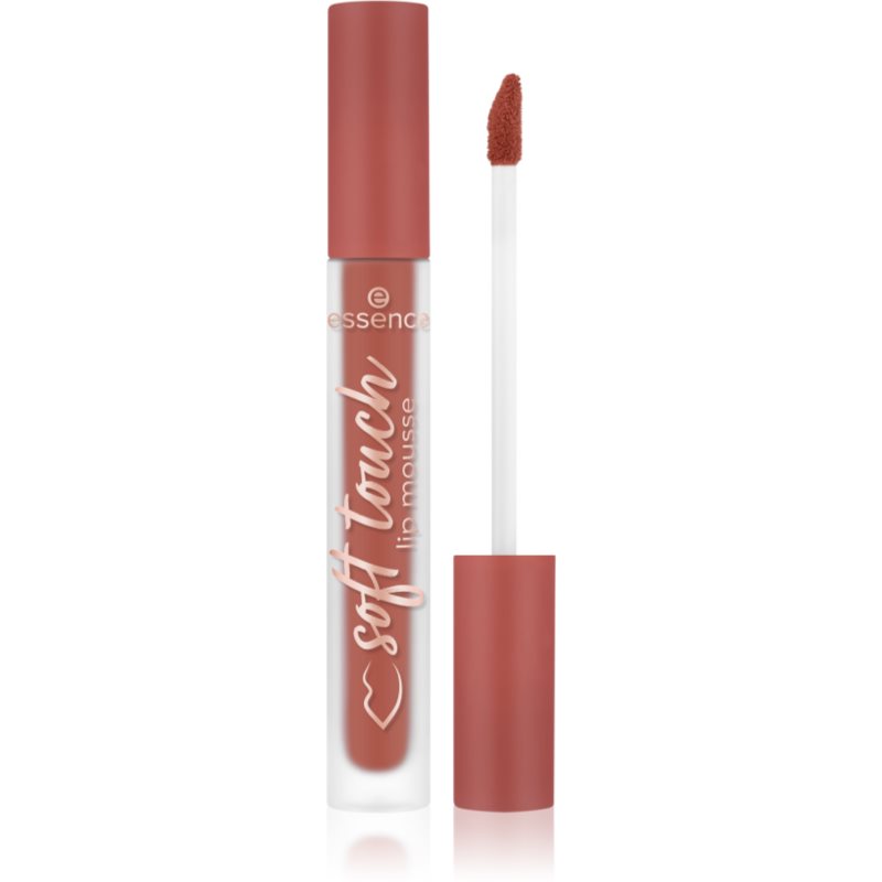 Photos - Lipstick & Lip Gloss Essence Soft Touch liquid matt lipstick shade 02 Love At First Sig 