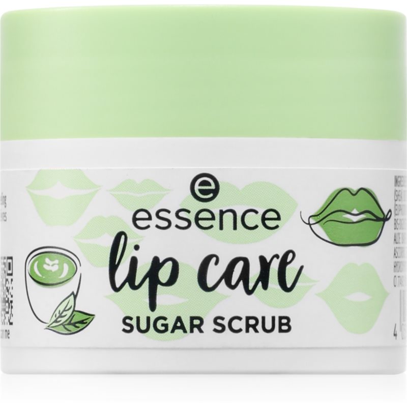 Photos - Lipstick & Lip Gloss Essence Sugar Scrub lip scrub 02 Matcha Latte 9 g 