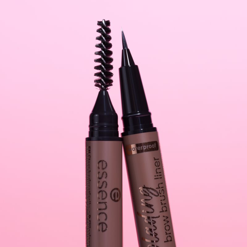 essence Microblading ceruzka na obočie so štetčekom odtieň 04 Dark Brown 0.6 ml (obrázok 6)