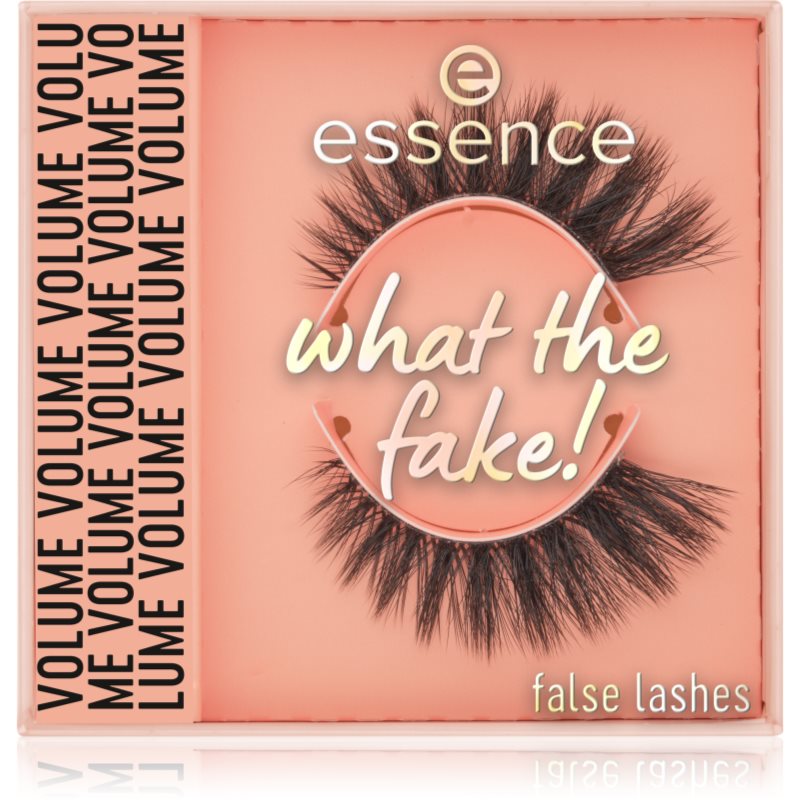 essence WHAT THE FAKE! umělé řasy 1 ks