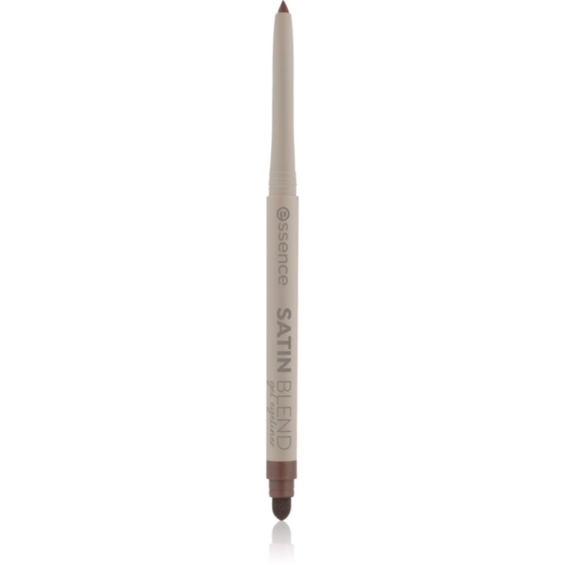 essence SATIN BLEND gelové oční linky voděodolné odstín 02 Cocoa 0.22 g