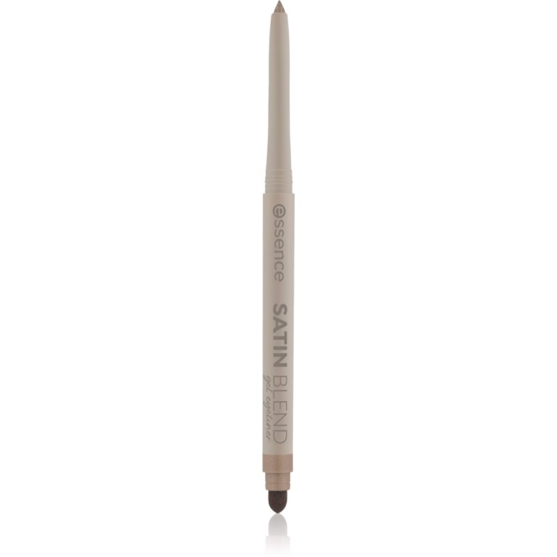 essence SATIN BLEND gelové oční linky voděodolné odstín 04 Sunlit Shimmer 0.22 g