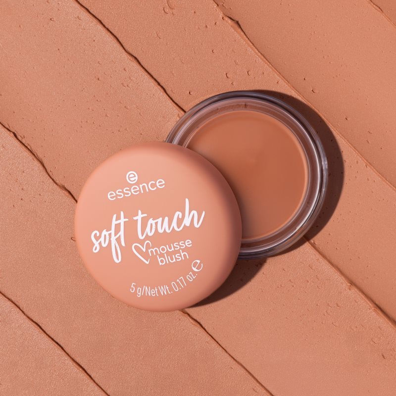 essence Soft Touch krémová tvářenka odstín 10 Cozy Clay 5 g (obrázek 9)