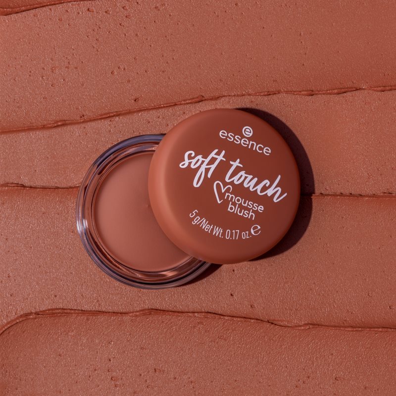 essence Soft Touch krémová tvářenka odstín 20 Rustic Rouge 5 g (obrázek 8)