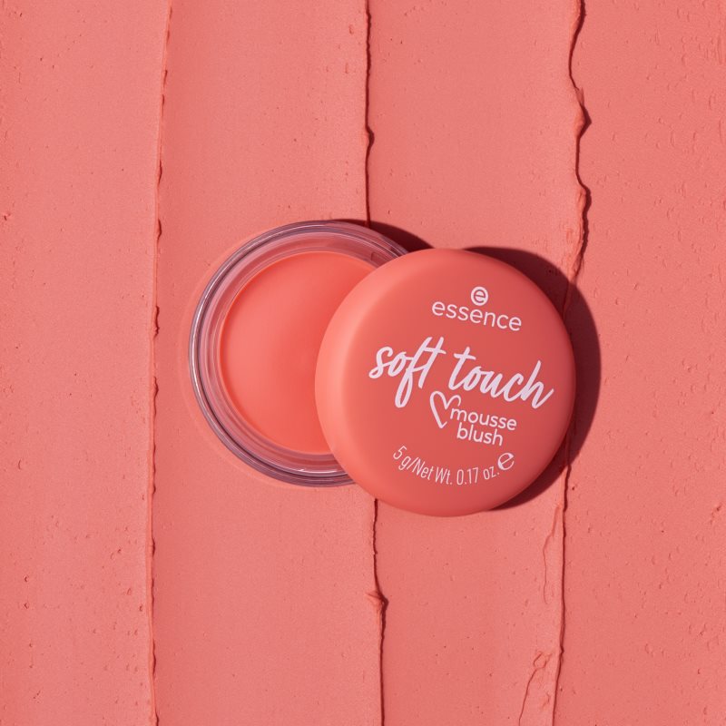 essence Soft Touch krémová tvářenka odstín 30 Coral Crush 5 g (obrázek 7)