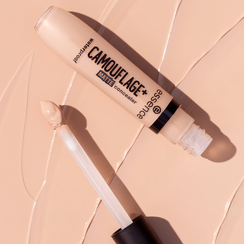 essence CAMOUFLAGE+ MATTE tekutý korektor s matným efektem odstín 130 8 ml (obrázek 5)