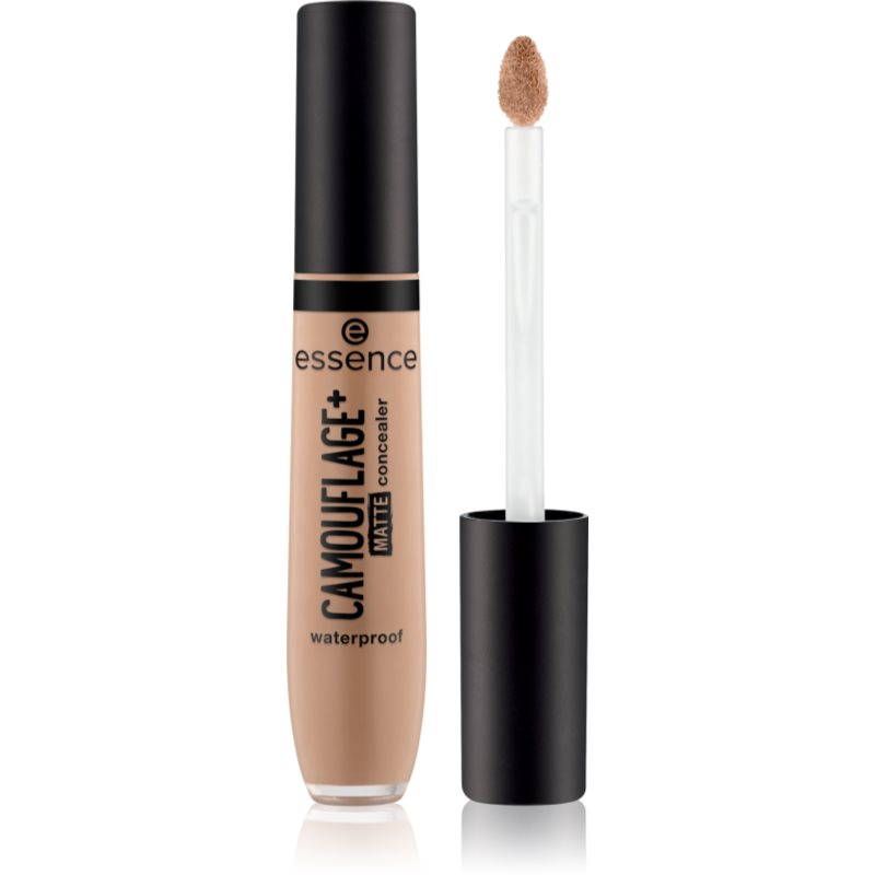 essence CAMOUFLAGE+ MATTE tekutý korektor s matným efektem odstín 170 8 ml