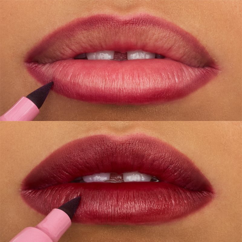 essence line n' STAIN! konturovací tužka na rty odstín 01 Everyone's Nude-Pink 2.5 ml (obrázek 5)