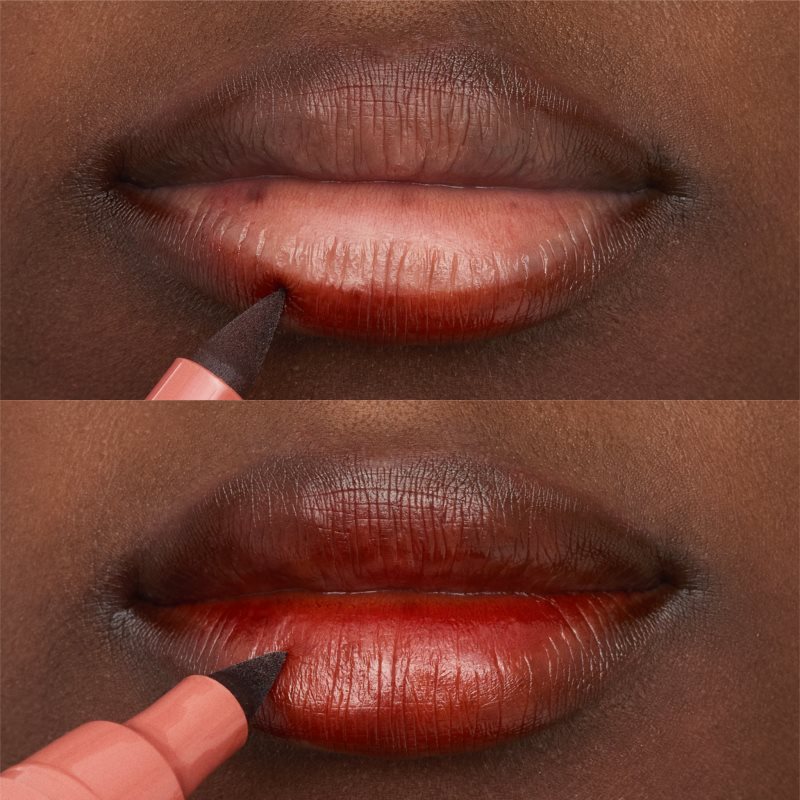 essence line n' STAIN! konturovací tužka na rty odstín 02 Must Have Brown 2.5 ml (obrázek 5)