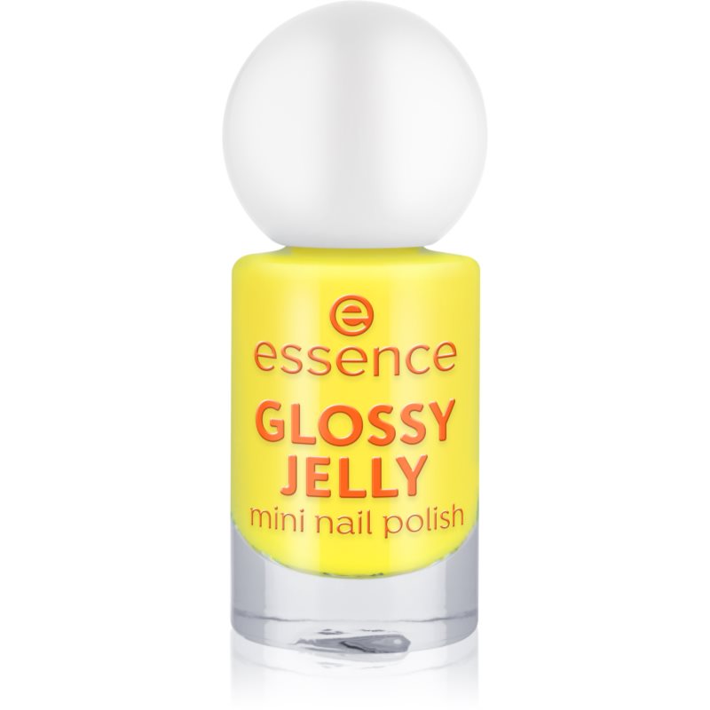 essence GLOSSY JELLY lak na nehty mini odstín 06 5 ml