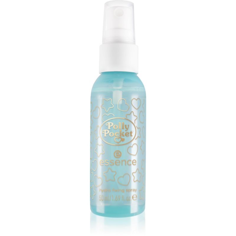 essence Polly Pocket fixační sprej s hydratačním účinkem 01 I'm Not Small, I'm Fun Size! 50 ml