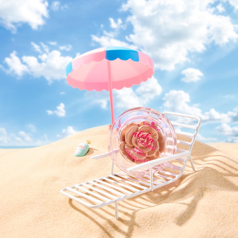 Thumbnail - essence aloha, babes! Highlighter Farbton 01 Paradise. Glow. Repeat. 6.95 g