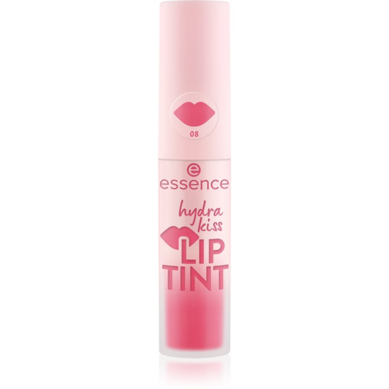 essence Hydra Kiss Kleur voor Lippen Tint 08 Poppy Pink 4 ml