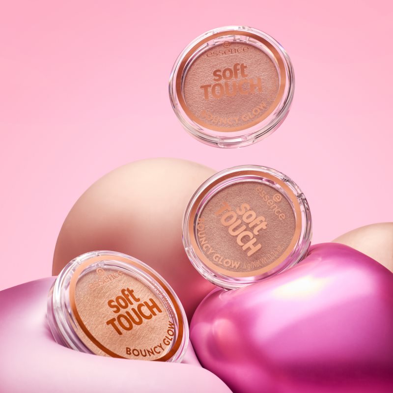 essence Soft Touch krémový rozjasňovač s pudrovým efektem odstín 20 glazed dew 4 g (obrázek 10)