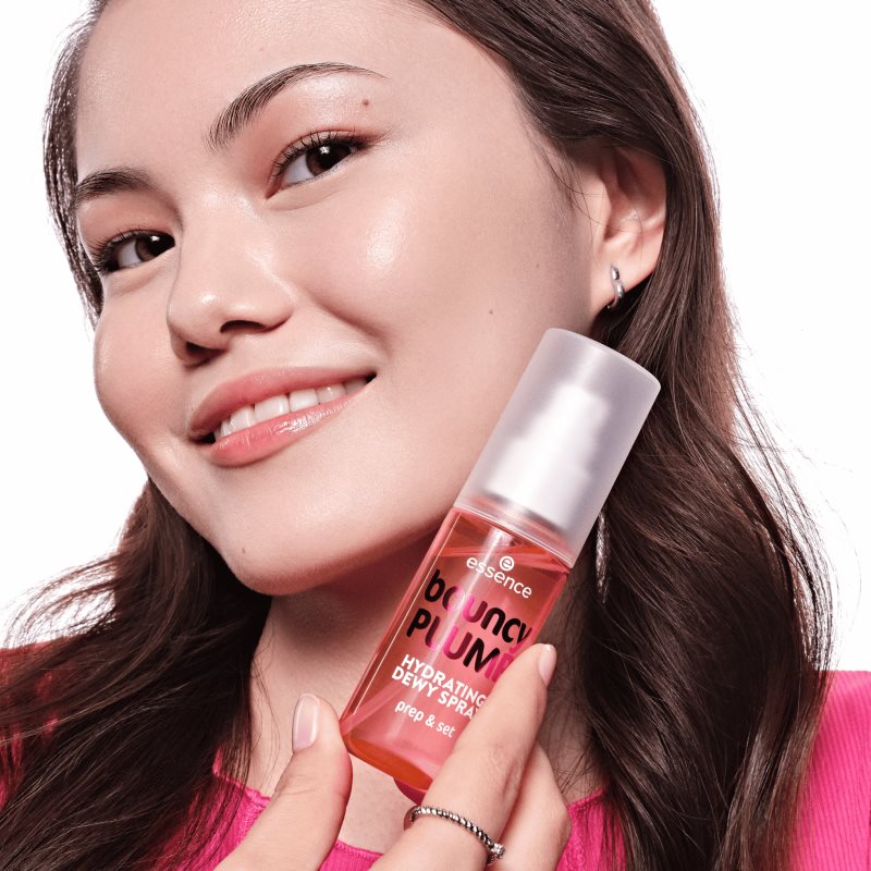 essence bouncy PLUMP fixační sprej na make-up s hydratačním účinkem 50 ml (obrázek 3)