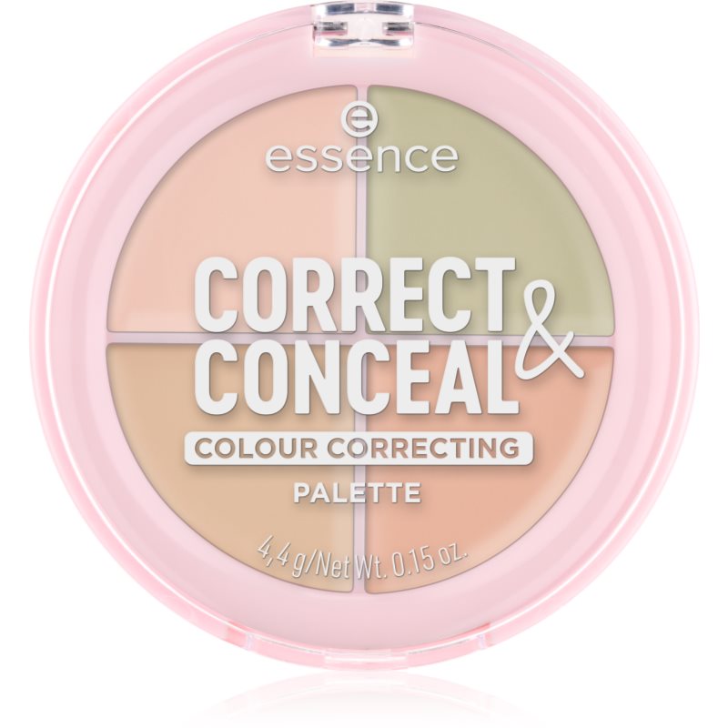 essence CORRECT & CONCEAL Concealer Palette zum vereinheitlichen der Hauttöne 4.4 g