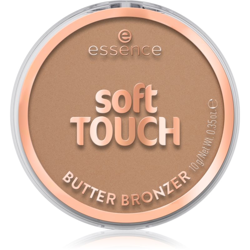 essence Soft Touch bronzer z matowym wykończeniem odcień 10 whipped buttercup 10 g