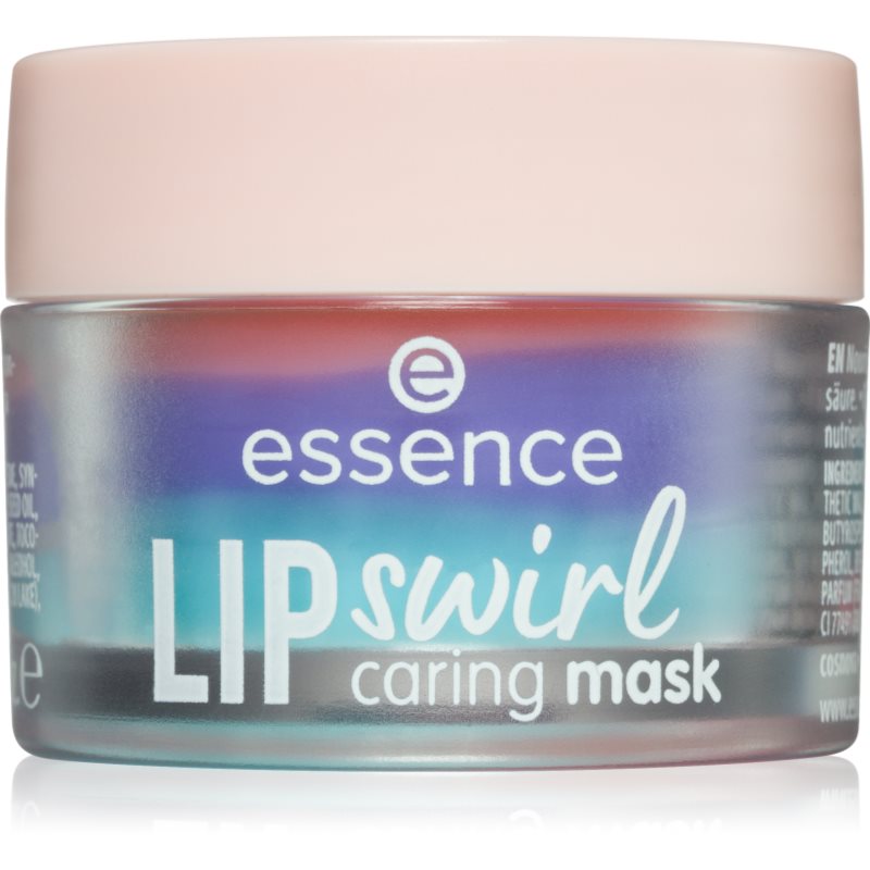 essence LIP swirl hydratační maska na rty s vyživujícím účinkem 8 g