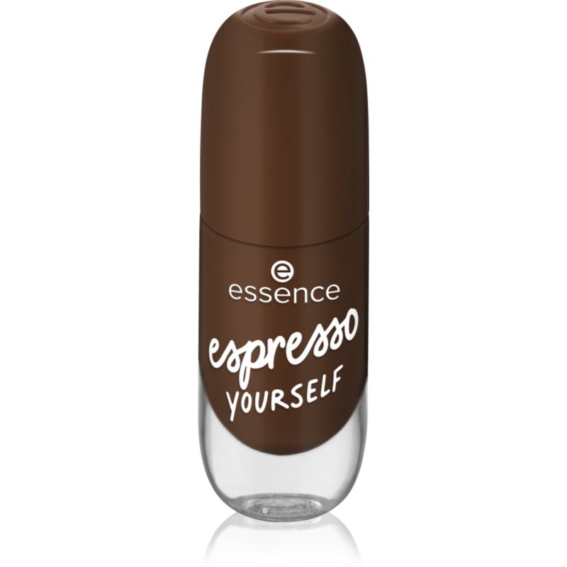 essence Gel Nail Colour nail polish shade 86 espresso YOURSELF 8 ml