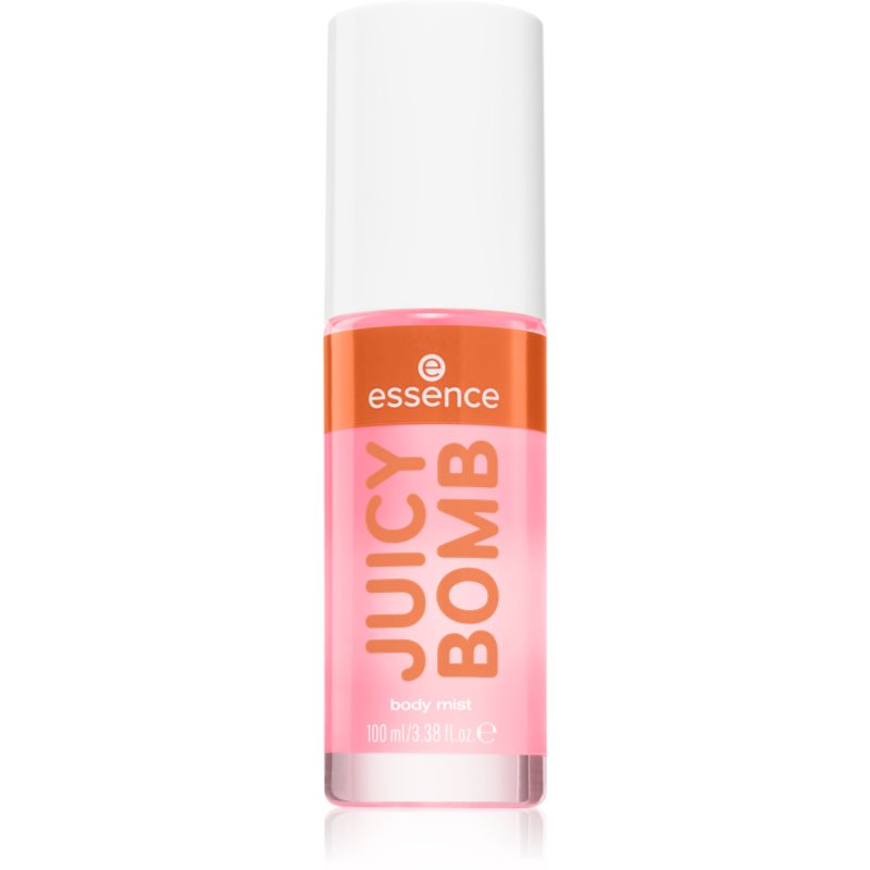 essence Juicy Bomb spray corpo profumi 02 Caramel Crush 100 ml