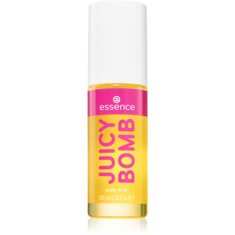 essence Juicy Bomb spray corpo profumi 04 Zesty Citrus 100 ml