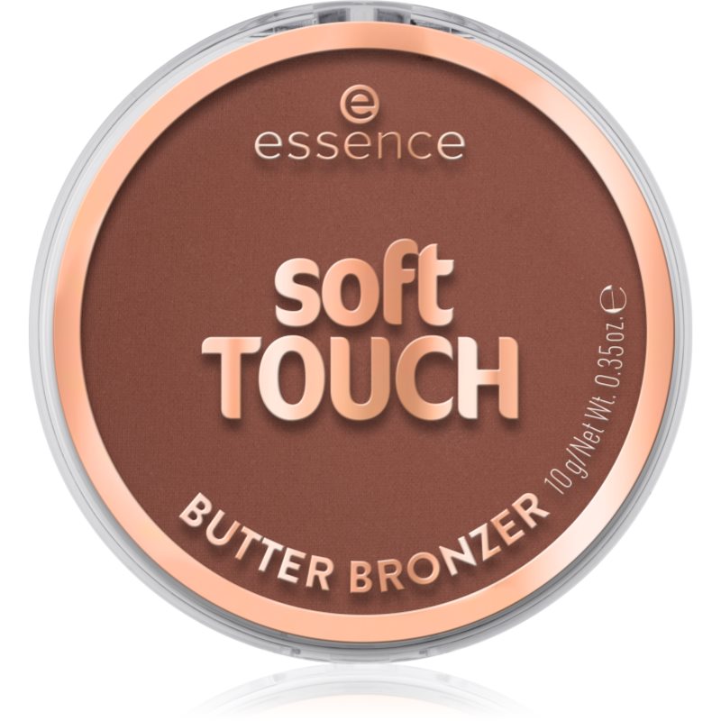 essence Soft Touch bronzer s matným efektem odstín 40 chocolate butter dream 10 g