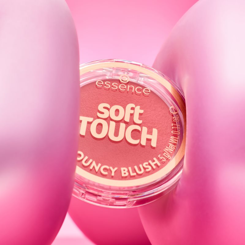 essence Soft Touch matná krémová tvářenka odstín 30 exotic daisy 5 g (obrázek 4)