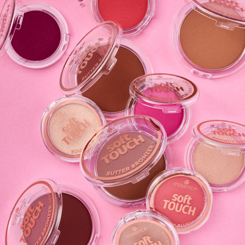 essence Soft Touch matná krémová tvářenka odstín 30 exotic daisy 5 g (obrázek 6)