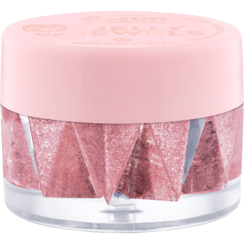 essence Disney Alice in Wonderland třpytky na oční stíny odstín 01 Be Adventurous 4.2 g