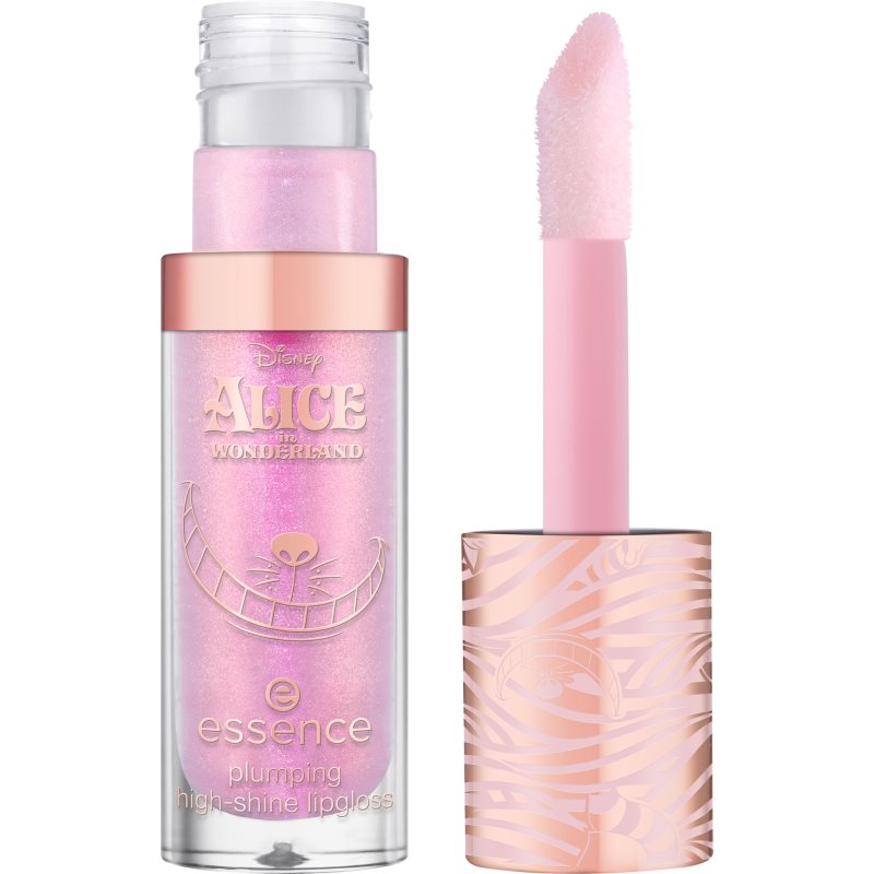 essence Disney Alice in Wonderland Lipgloss mit vergrößerndem Effekt Farbton 01 Wear a Smile 4 ml
