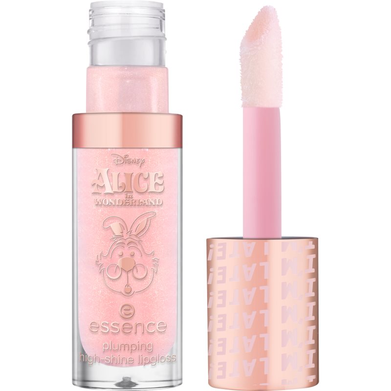 essence Disney Alice in Wonderland Lipgloss mit vergrößerndem Effekt Farbton 02 Purrfect Smile 4 ml