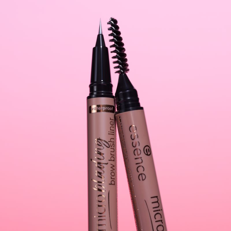essence Microblading tužka na obočí se štětečkem odstín Light Brown 0.6 ml (obrázek 6)