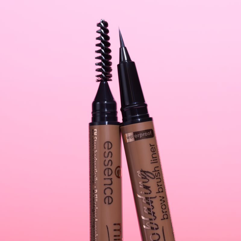 essence Microblading ceruzka na obočie so štetčekom odtieň 03 Neutral Brown 0.6 ml (obrázok 4)