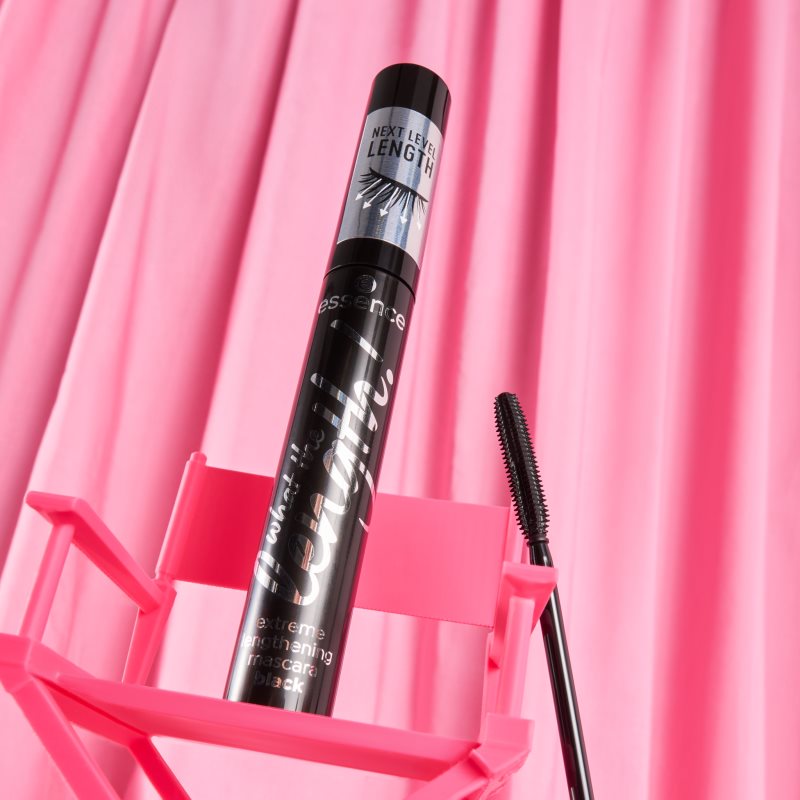 essence What The Length! prodlužující řasenka odstín 01 Black 10 ml (obrázek 9)