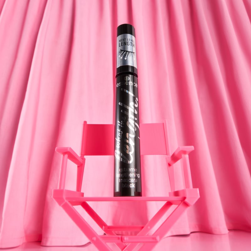 essence What The Length! prodlužující řasenka odstín 01 Black 10 ml (obrázek 10)