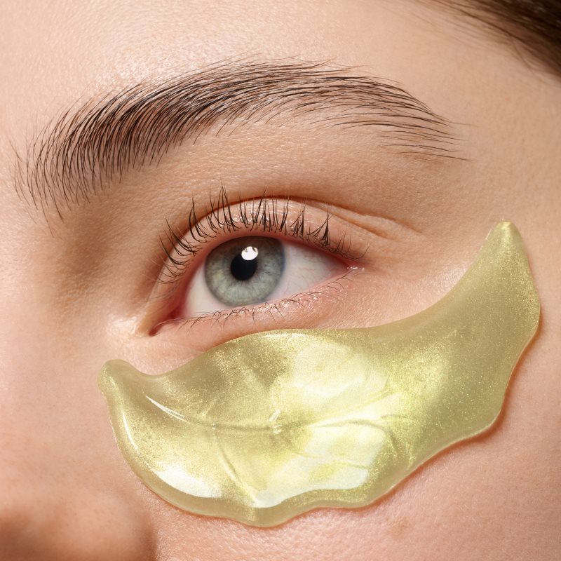 essence HYDRO GEL hydrogelová maska na oční okolí Eye Love Matcha 1 pár (obrázek 4)