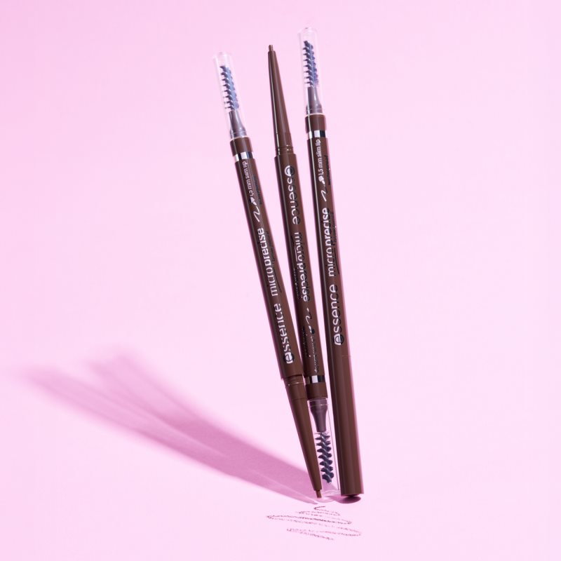 essence Micro Precise precizní tužka na obočí odstín 03 Light Brown 0.05 g (obrázek 5)