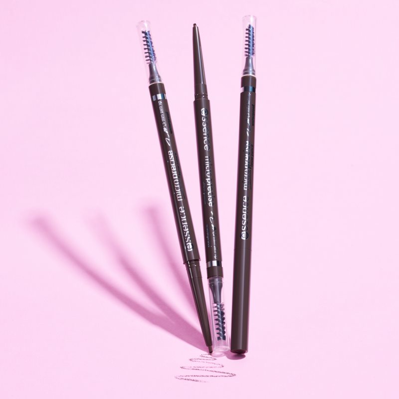 essence Micro Precise precizní tužka na obočí odstín 04 Neutral Brown 0.05 g (obrázek 7)