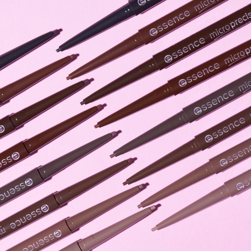 essence Micro Precise precizní tužka na obočí odstín 04 Neutral Brown 0.05 g (obrázek 8)