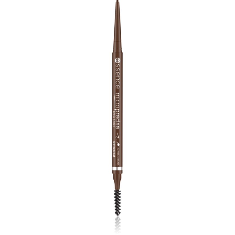 essence Micro Precise Präzisionsaugenbrauenstift Farbton 05 Warm Brown 0.05 g