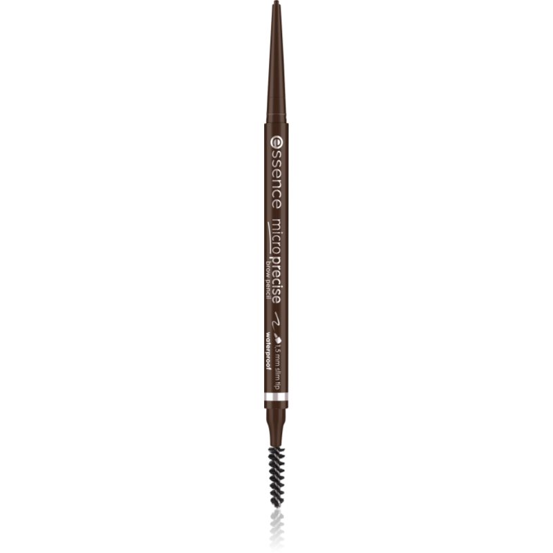 essence Micro Precise Präzisionsaugenbrauenstift Farbton 06 Dark Brown 0.05 g