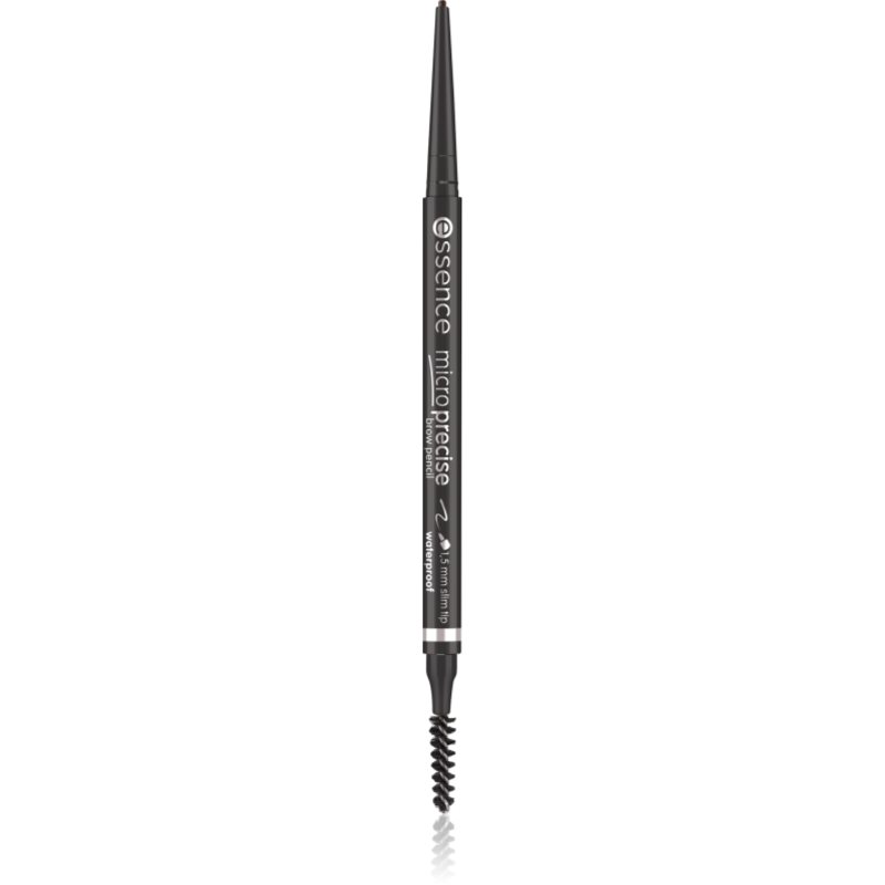 essence Micro Precise precízna ceruzka na obočie odtieň 08 Black Brown 0.05 g