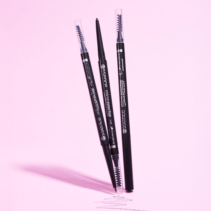 essence Micro Precise precizní tužka na obočí odstín 08 Black Brown 0.05 g (obrázek 5)