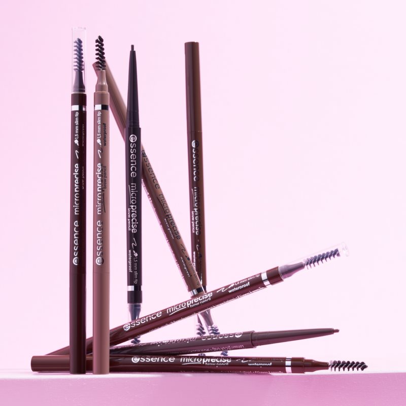 essence Micro Precise precizní tužka na obočí odstín 08 Black Brown 0.05 g (obrázek 7)